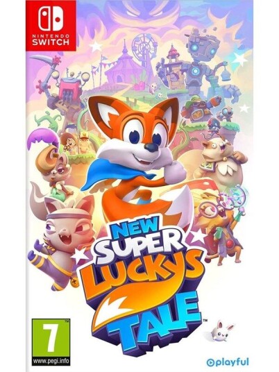 New Super Lucky's Tale (Code in a Box) (Switch)