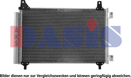 Kondensator klimaanlegg AKS DASIS 152068N