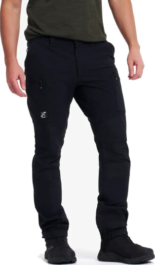 Revolutionrace Nordwand Stretch Pants Herre Black L Turbukse & Fritidsbukse