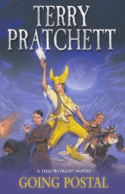 Going Postal Av Terry Pratchett