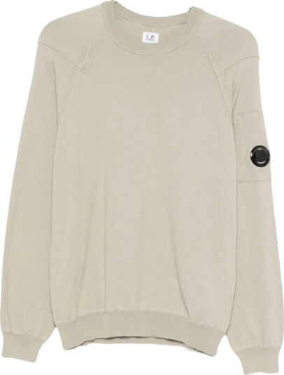 C.p. Company Herre Strikkevarer Beige L, C.p. Company Herre Strikkevarer Beige L,