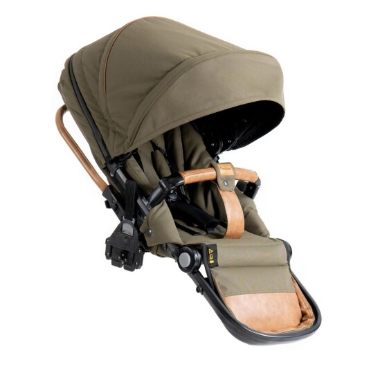 Sittedel ERGO+ Emmaljunga Outdoor Olive Black Frame