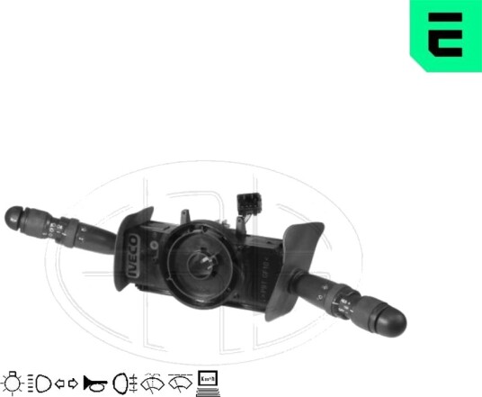 ERA 440444 Bryter komplett rattstamme