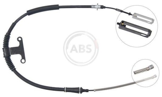 Bremsewire A.B.S. K17445
