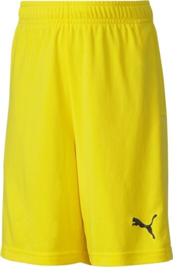 PUMA Fotballshorts Teamgoal 23 Gul Barn størrelse 152 cm