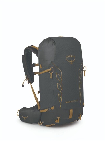 Osprey Talon Velocity 30L Charcoal/Yellow S/M Osprey Talon Velocity 30L Charcoal/Yellow S/M