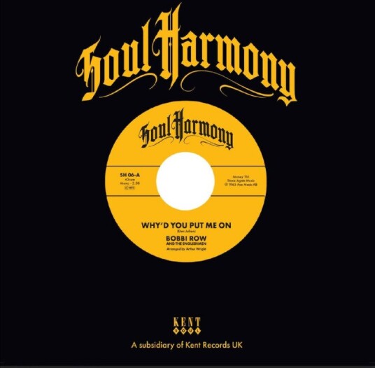 Bobbi Row The Englishmen Whyd You Put Me On Aint That Kinda Sad Vinyl Bobbi Row The Englishmen Whyd You Put Me On Aint That Kinda Sad Vinyl