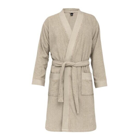 Høie   Luno morgenkåpe herre S/M beige