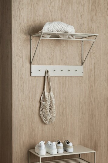 Ellos Home Hattehylle Elis Beige