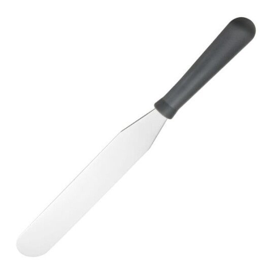 Dorre - Cookie palettkniv rett 32 cm grå