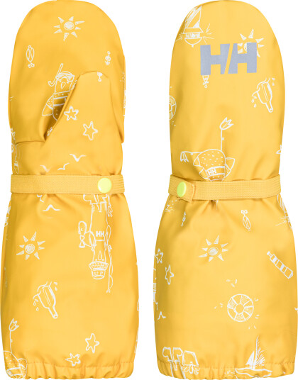 Helly Hansen Bergen Fleece PU Mittens, votter barn 5 345 Essential Yellow