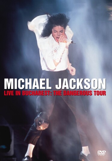 Michael Jackson Live In Bucharesti: The Dangerous Tour DVD Michael Jackson Live In Bucharesti: The Dangerous Tour DVD