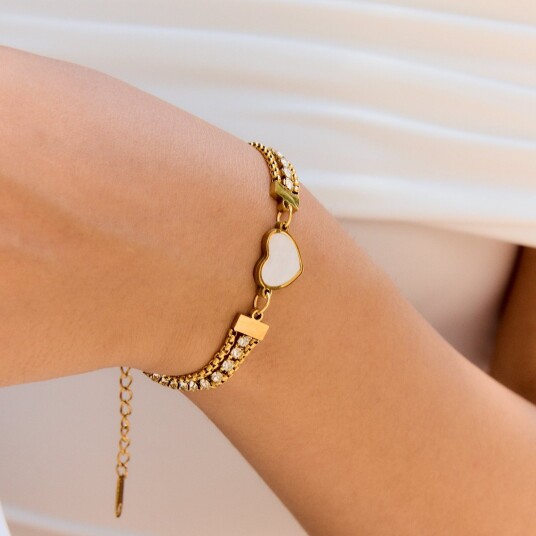 Celéste Bracelet Willianne 18K Gold