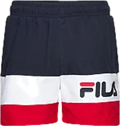 Fila Langula Beach Shorts Medieval Blue Bright White True Red (122/128)