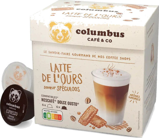 Columbus | Spekulatius latte 12 kapsler til Dolce Gusto