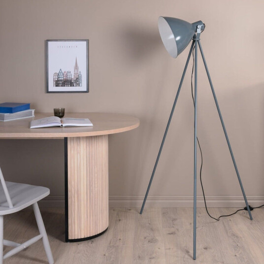 Venture Home Tiv gulvlampe 139,5 cm - Aqua 1679833-01-0 1674638-01-0