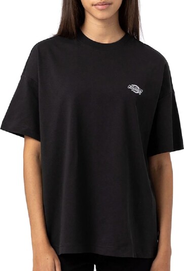 Dickies T skjorte Summerdale Black Dickies XXS Xtra Xtra Small T skjorte Svart