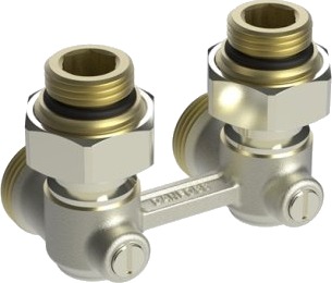 Danfoss Vinkelventil Rlv Kb 1/2 003L0394