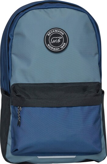 Skolesekk City Green Colorblock 30L Beckmann Skolesekk City Green Colorblock 30L Beckmann