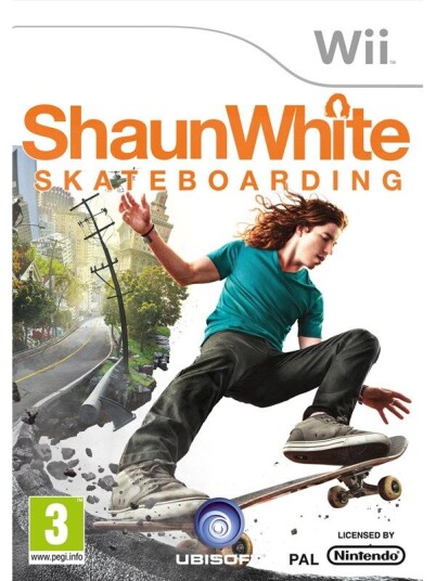 Shaun White Skateboarding (Wii)