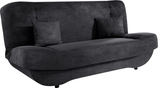 Burralla 3 seters sovesofa svart