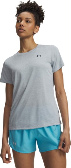 Under Armour Tech Ssc  Twist   Blue   S