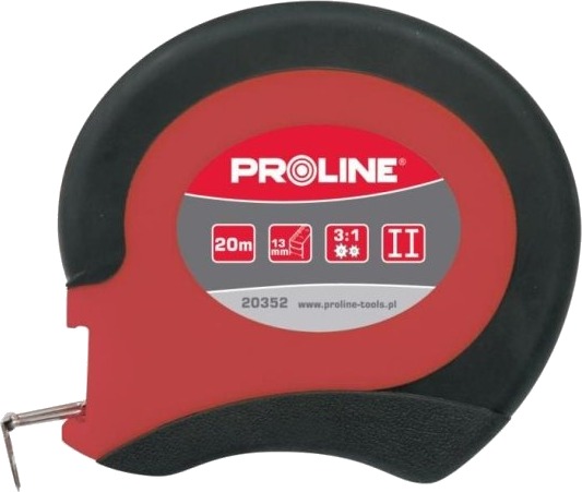 Pro-Line Stålmålebånd 10 M 20351 Pro-Line Stålmålebånd 10 M 20351