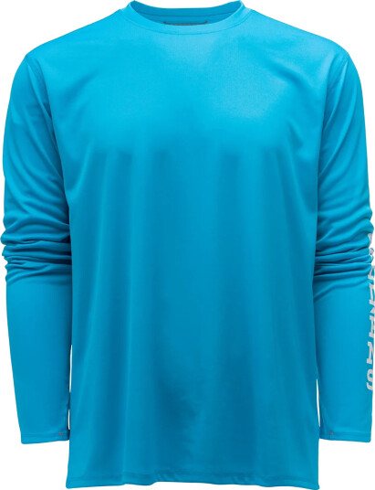 Grundéns Tough Sun Crew Azure S Small