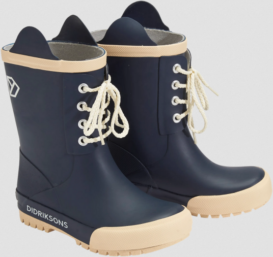 Didriksons Splashman Boots Gummistøvler Navy Barn - navy 21