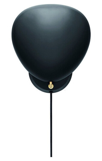 GUBI Cobra Vegglampe Sort GUBI Cobra Vegglampe Sort
