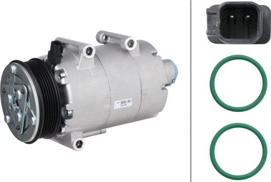 AC-kompressor HELLA 8FK 366 201-621