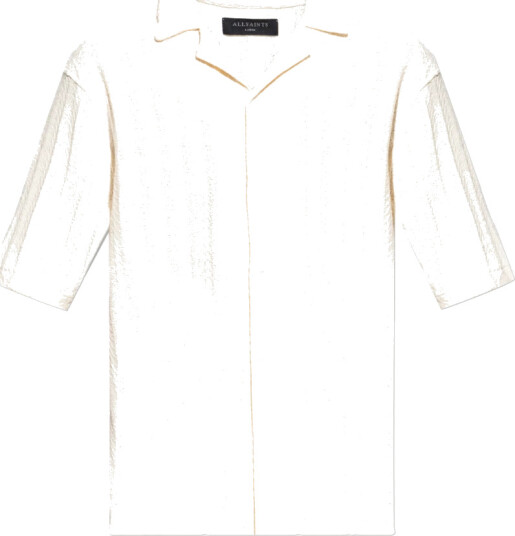 AllSaints Herre Skjorter Beige XL,