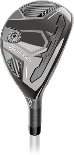Taylormade Qi35 Max Lite Dame 6-Hybrid 31° Høyre Lady (Fujikura Airspeeder 40, Lamkin St Soft)