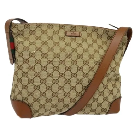 Gucci Vintage Dame Beige