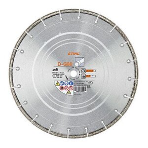 STIHL Diamant kappeskive rørkapping D G80 Ø 350 mm