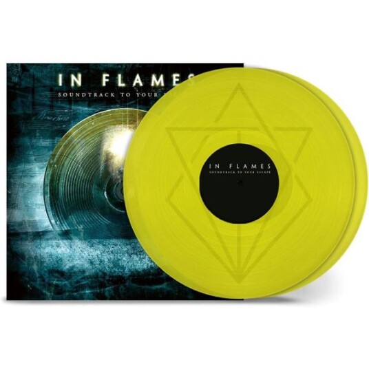 In Flames - Soundtrack To Your Escape: Limited 20th Anniversary Transparent Yellow Edition In Flames - Soundtrack To Your Escape: Limited 20th Anniversary Transparent Yellow Edition