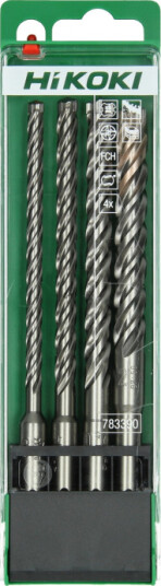 Hikoki 783390 Hammerborettsett Sds-Plus 1 Sett