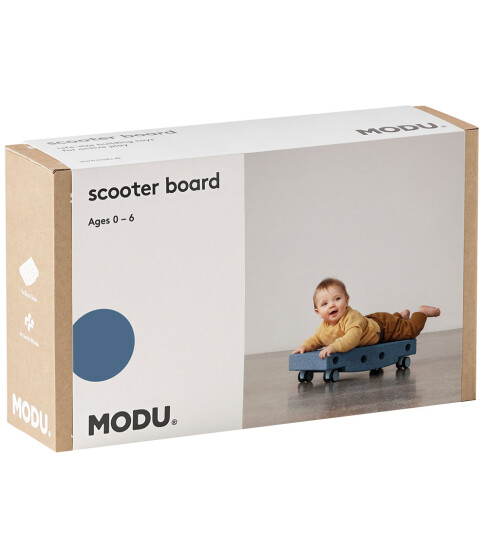 MODU Scoot er Board dypblå/himmelblå MODU Scoot er Board dypblå/himmelblå