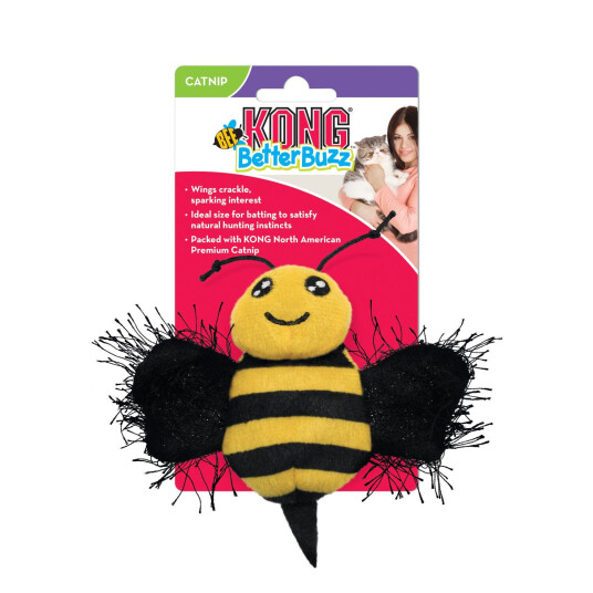 Kong Better Buzz Bee Kong Better Buzz Bee
