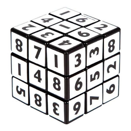 Gadget Master Sudoku Kube Hvit