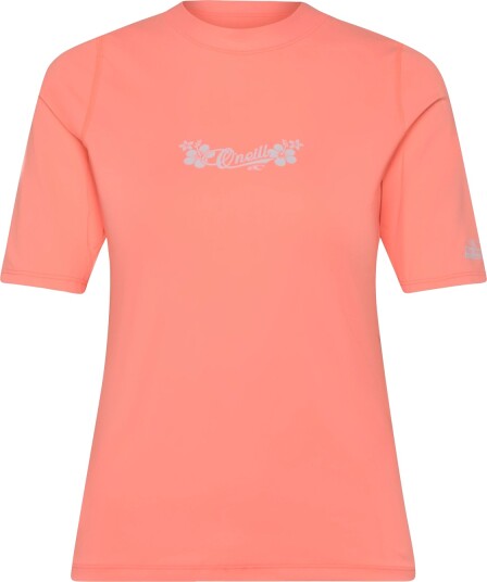 O"neill O"neill Skins S/Slv   Coral   S