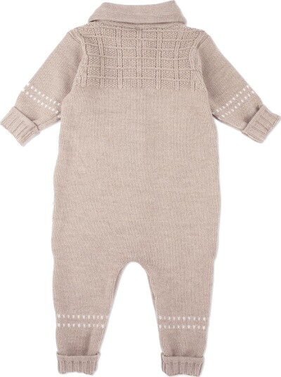 Lillelam Ullongs Baby - Str 62+ 100% Merino - Striper Blå Lillelam Ullongs Baby - Str 62+ 100% Merino - Striper Blå