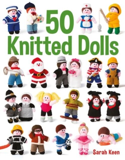 50 Knitted Dolls Av Sarah Keen