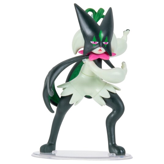 Pokémon Battle Feature Figur Meowscarada - 11,5 cm - Rosa Pokémon Battle Feature Figur Meowscarada - 11,5 cm - Rosa