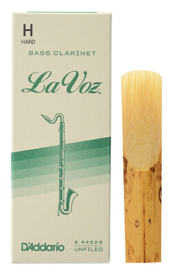 DAddario Woodwinds La Voz Bass Clarinet H