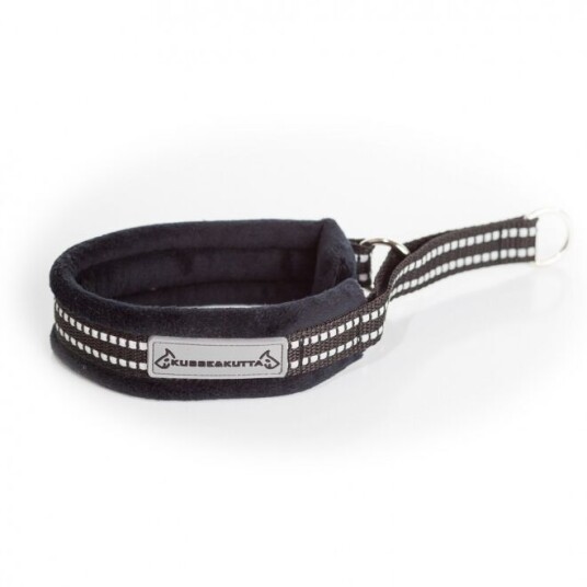 Kusse & Kutta Kusse&Kutta Hundehalsband Svart (5)