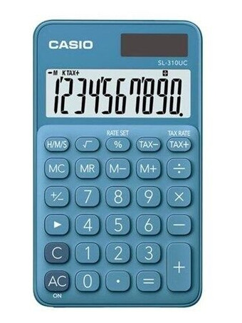CASIO SL-310UC - pocket calculator