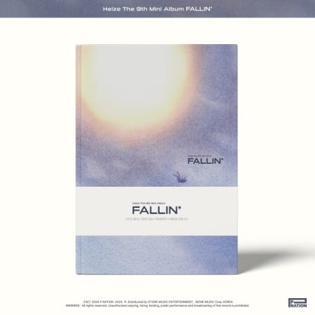 Heize  Fallin'  incl. Lyrics Card, Photobook, Photocard, Eraser, Plastic Bag + Paper Plane  CD