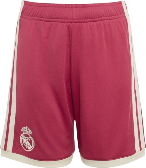 Adidas Performance Fotballshorts Real Madrid 3 Sett 26/27 Wi Adidas Performance 8 år (128) Shorts Rosa