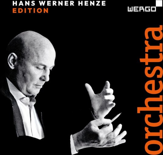 NDR Sinfonieorchester, BBC Symphony Orchestra, Orchestra Sinfonica Abruzzese, Anssi Karttunen, Daniele Roccato, Matthias Perl, Christopher Tainton, Peter Ruzicka, Oliver Knussen Henze: Edition Orchestra CD